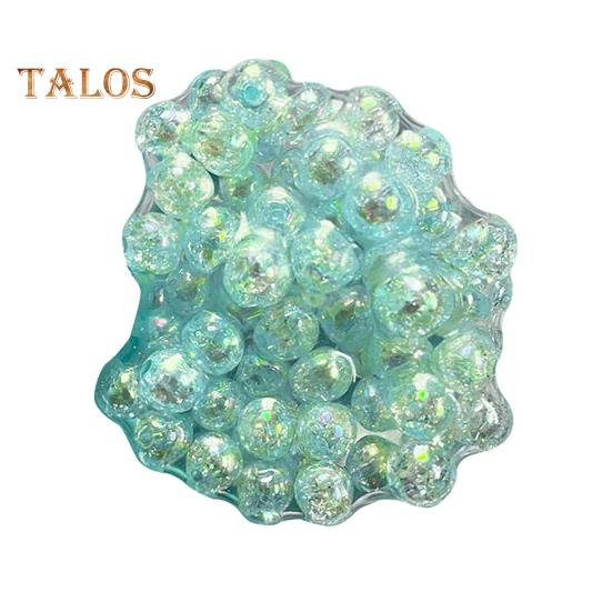 

Мяч-антистресс с шариками, сжимаемый для снятия тревожности, сенсорная игрушка для детей, подростков и взрослых, переносной мягкий шарик из термопластичной резины, игрушка-фиджет синий