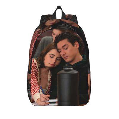 Off Campus TV Series  Cool Knapsack Open-air Learner Professional  Everyday Backpack for Men Women Laptop Computer Sling Tote