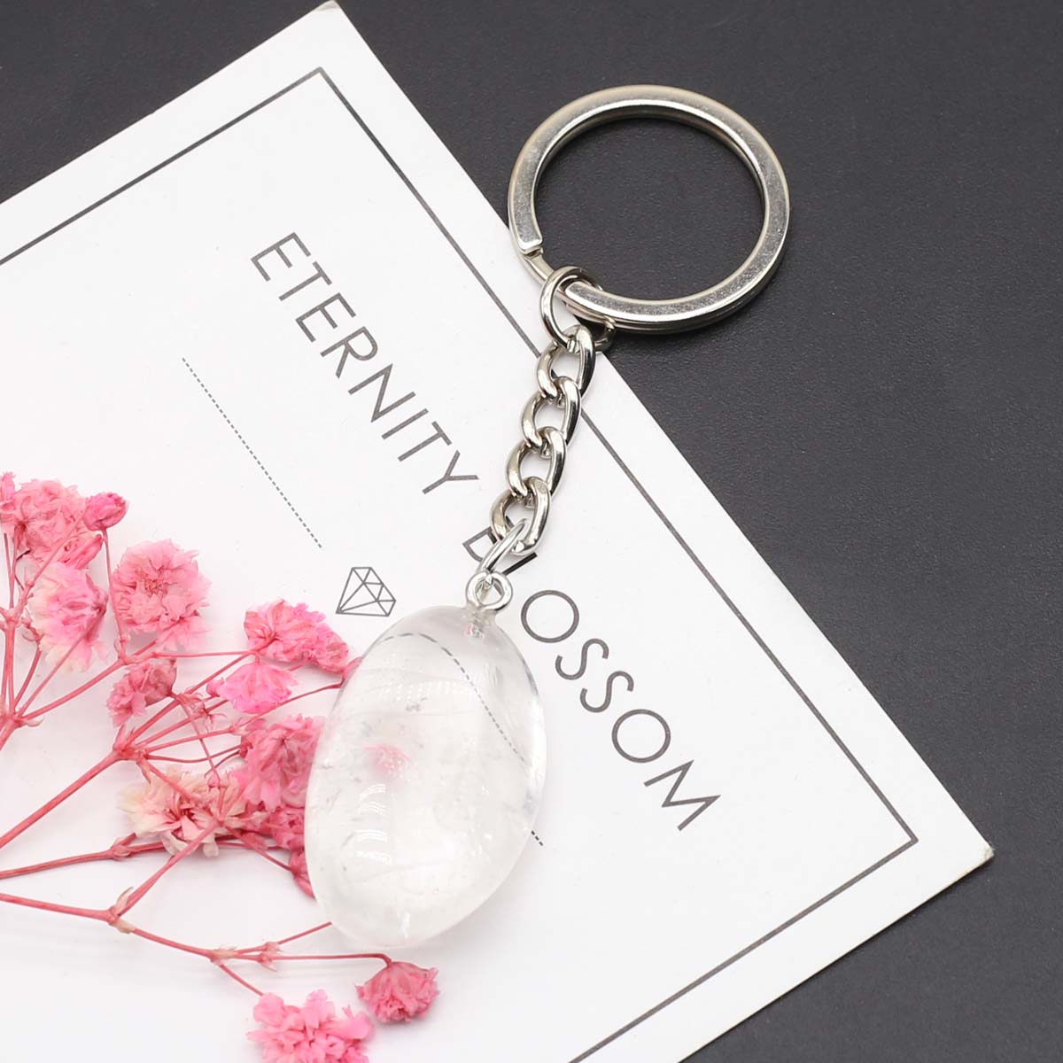 

Лидер продаж, персонализированный брелок из натурального камня, нерегулярный кулон, брелок унисекс для женщин и мужчин, ювелирные изделия, подарки 15x30-20x40mm