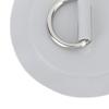 4PCS Lightweight D Ring Patch 3.1 Inch Kayak D Ring  for Surfboard Stand Up Paddleboard