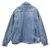 Lee Denim Jacket XL Wash blue Denim jacket trucker Men's Used