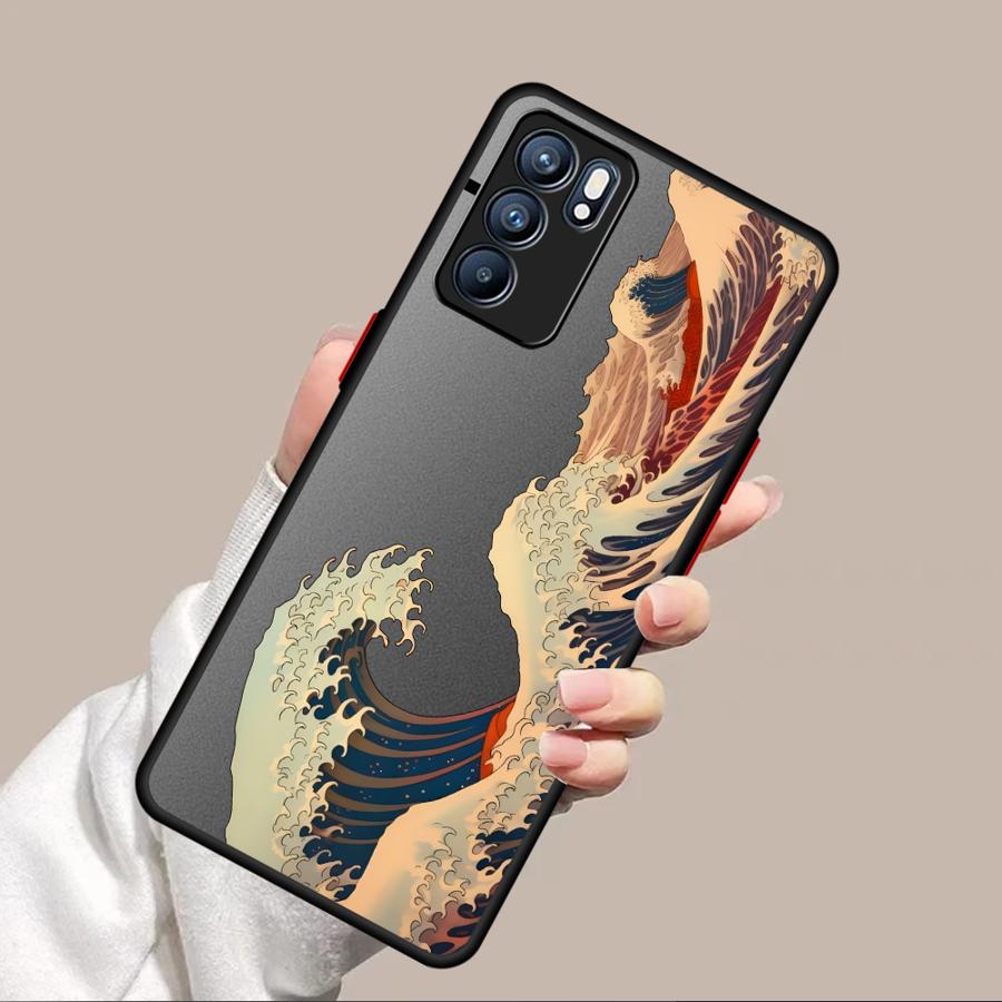 Hülle für Xiaomi Redmi Note 15 Pro 14C 14 A4 12 9S 13C 13 11 10 Funda Rückseite Handyhülle Kreative Landschaftsansicht