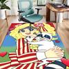 1pc Candy Candy2 Design Area Rug - Non-Slip, Soft & Cozy Floor Mat for Living Room, Bedroom, Office - Indoor/Outdoor Decorative Carpet