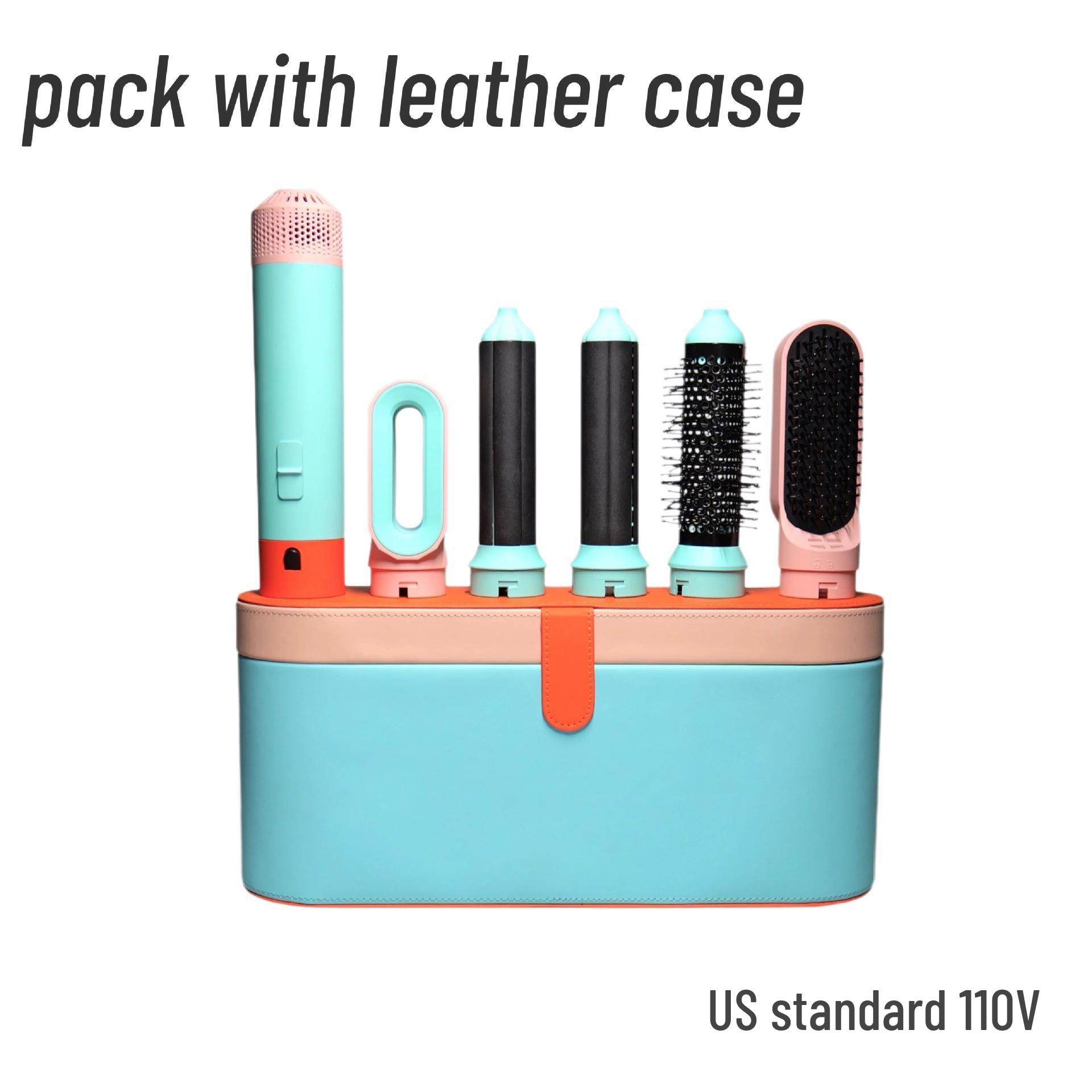 Кросс-бордер плойка 5-в-1: Многофункциональный фен и автоматический стайлер