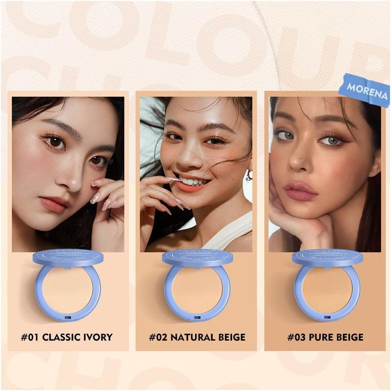 Gagk Matte Wet Dry Use Pressed Powder Long Lasting Waterproof Sweatproof
