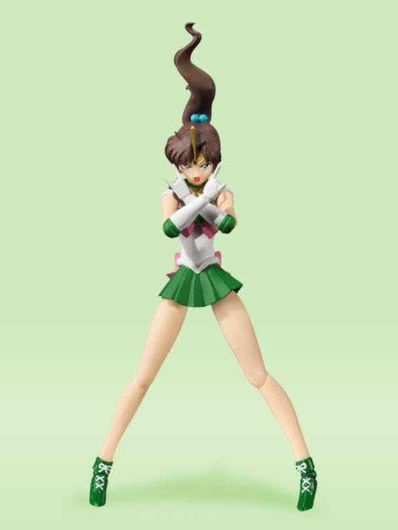 TAMASHII NATIONS Sailor Moon Sailor Jupiter Color 150mm ABS PVC Painted Action Figure S.H.Figuarts -Animation Edition- Approx. &