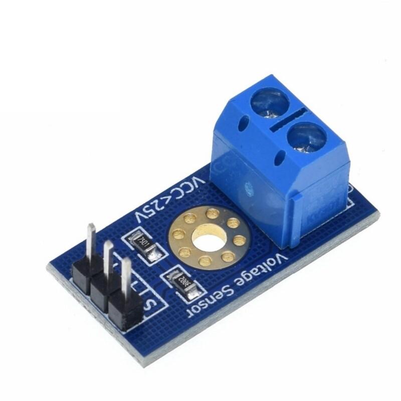 DC 0-25V Standard Voltage Sensor Module Test Electronic Bricks Smart Robot for Arduino Diy Kit
