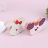Cute Animal Wooden Hook Cartoon Wall Mount Hanging Hook Decorative Towel Holder Hook For Nursery Bedroom Home Wall Decoration