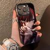Arknights Zima Translucent Mobile Phone Case for iPhone 17 16 15 14 13 12 11 X XR XS Air Pro Max Plus Colorful Cover