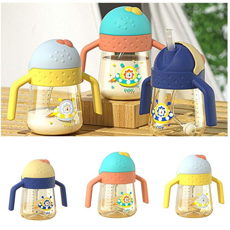 Pp Anti-colic Baby Nursing Bottle 300ml Wide Bore Learn Drinking Milk Bottle