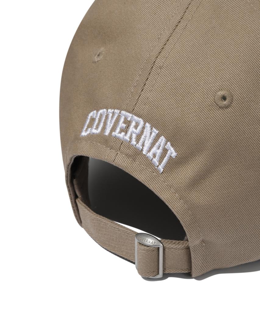 COVERNAT [Standard Fit] Small C Logo B.B. Cap Beige