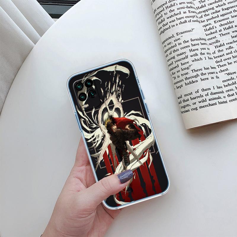 

RP72 Trigun stampede Transparent Phone Case for Motorola Moto G40 G04 G05 One Ace Action Fusion + Plus Hyper Macro Vision Zoom Motorola One Fusion