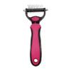 Pet Pro Grooming Tool Dog Brush Double-sided Pet Hair Remover Comb For Dog Supplies Cat Comb And Care Brush For matted Long Hair