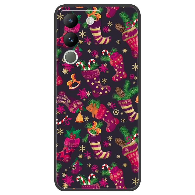 For VIVO V29E Case V2317 Camer Protective Shell For VIVO Y200 5G Phone Case Soft Silicone TPU Back Cover V2307 Shockproof Fundas