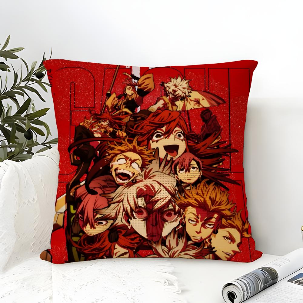 Dark Fantasy Comic G-Gachiakuta 1 Pillow Case Linen Pillow Case Sofa Home Decor Cushion Cover Cushion Cove
