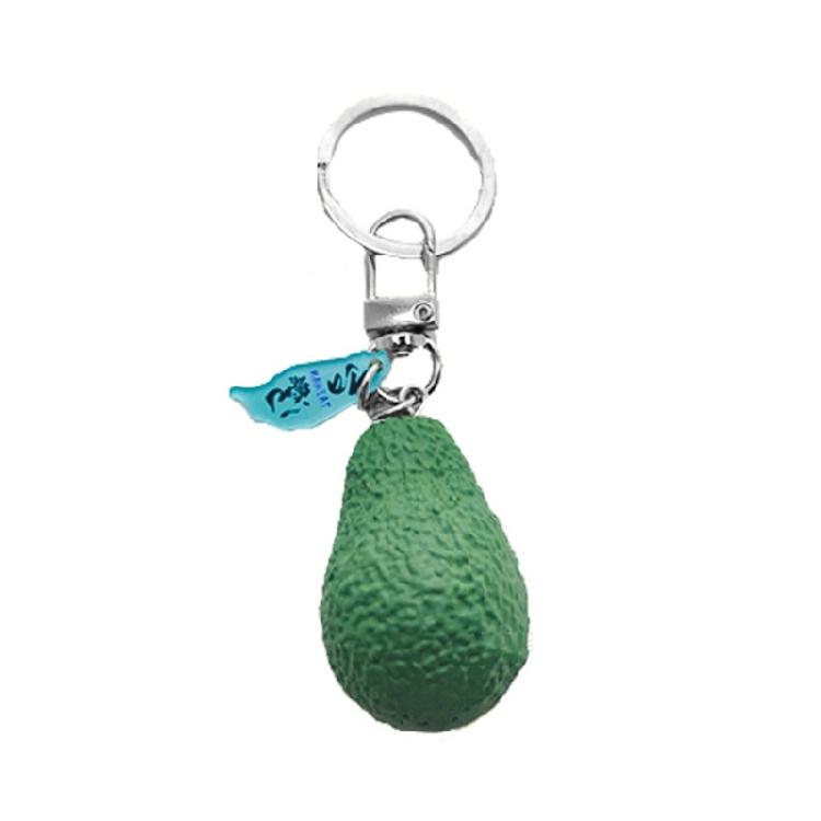Playful Miniature Fruit Pendant Keychain Multi Purpose Decoration Wallet Hanging Ornament For Bags Phones Youth