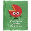 David Olenick Infactive Been Grate Silky Supersoft Blanket