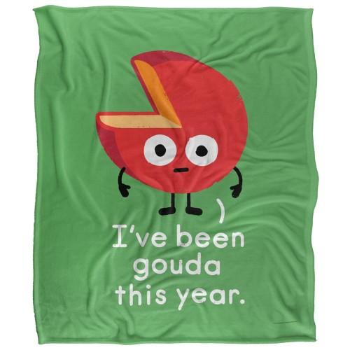 David Olenick Infactive Been Grate Silky Supersoft Blanket