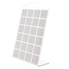 2pcs Fashion Portable Earrings Ear Studs Holder Plastic Jewelry Display Holders Earring Showcase Organizer Stand Storage Rack