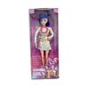 Vinyl Hunters Girl Figurine Anime Movie Girl Idol Action Figure with Movable Joints Collectible Pretend Play Toy Gift for Girls