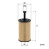 Oil Filter Citroen Berlingo 96> 1.6 16V