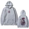 Anime Hunter X Hunter Phantom Troupe Spider Hoodie Men Women Casual Vintage Pullover Hoodies Male Fashion Oversized Tracksuit
