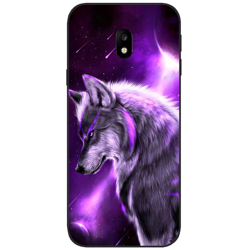 For Samsung Galaxy J3 2017 Case Cover J330F/DS Soft TPU Silicone Bumper Case For Samsung J3 2017 Fashion Shockproof Phone Case