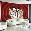 Tasmanian Devil Pattern Home Decor Tapestry, Wall Hanging, Decorative RV Wall Cloth.MGT0918198