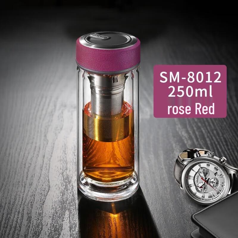 Qingshui Double-Wall Filter Glass Bottle