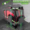Laser Level 4D 16 Lines Level Bluetooth Auto Self-Leveling APP Control 360 Horizontal And Vertical Cross Green Laser Level