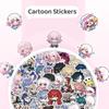 Cute Q-version Characters From Honkai Impact 3 60 High-definition Waterproof Stickers For Scrapbooking And Notebook Decoration