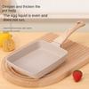 Rectangle Egg Roll Pan NonStick Small Steak Frying Pan Mini Breakfast Maker  Cooking Tools