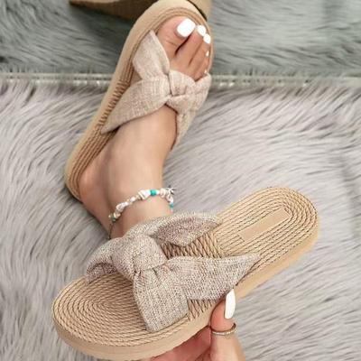 Ciabatte Estive da Donna in Eva con Punta Aperta e Traspiranti: Sandali Moda da Esterno con Tacco Piatto e Zeppa
