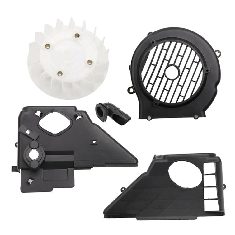 

-Style 125 150cc Engine Complete Air Shroud Cooling Assembly w/Fan Cover 1