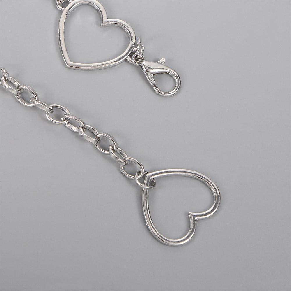 Belt Accessories Love Heart Ladies Hollow Women Pants Chain Waistband Heart Belts Waist Chain