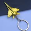 Men's Metal Fighter Keychain Gadgets For Men Battleplane Key Chain On Bag Car Trinket Jewelry Boyfriend Gift Souvenirs