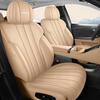 GAC AION UT Parrot Dragon Leather Car Seat Cover - Universal, Perforated, Breathable, All-Season.