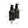 Practical Soap Dispenser with Wall Mount Perfect for Bathrooms and Kitchens