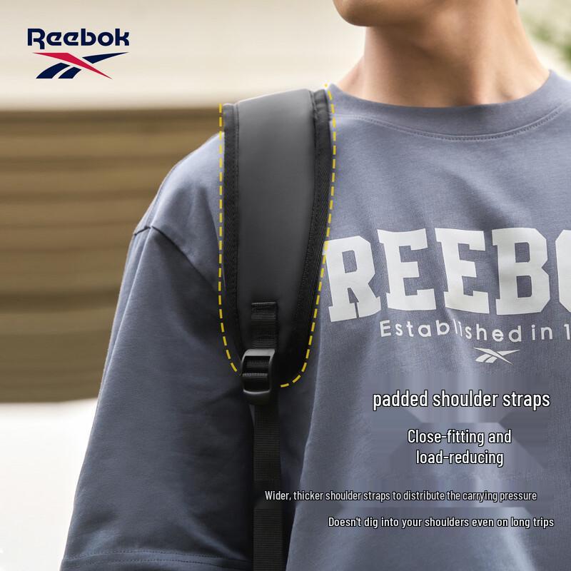 Reebok Large Capacity Travel Laptop Backpack