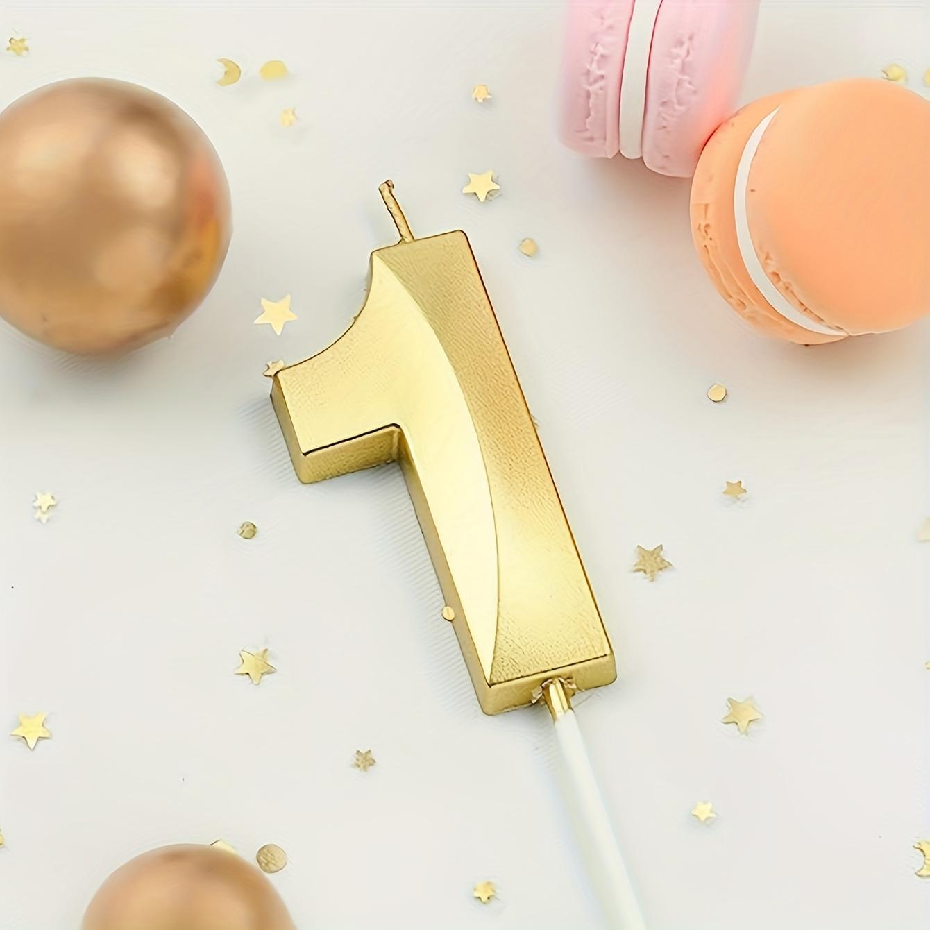 

Декоративные свечи на день рождения с номером 1234567890 на годовщину свадьбы, выпускной, празднование Дня святого Валентина 1 золотой