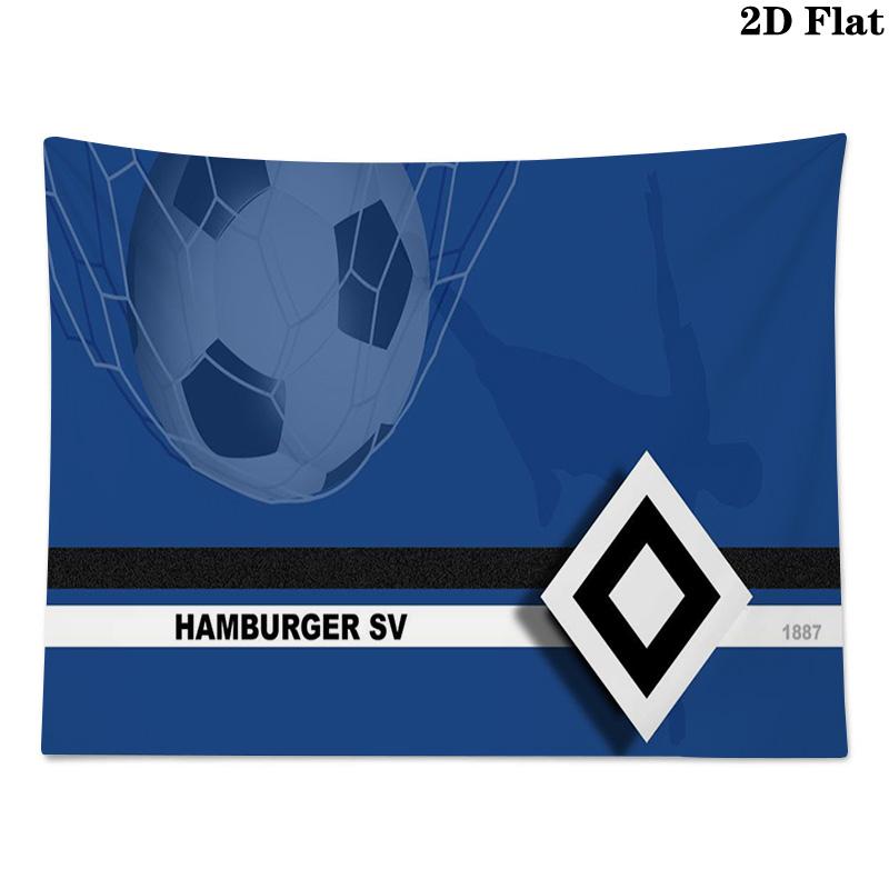 Hsv Bilder Logo Wall Tapestry Aesthetic Wall Hanging Printed Fabric Blanket Decorative Tapestries for Bedroom Living Room Home Decor
