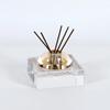 Minimalist reed diffuser crystal mosaic fragrance-expanding ornaments Tea room study desktop home Figurines