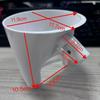 New Flour Funnel for Kitchen Aid Stand Mixer