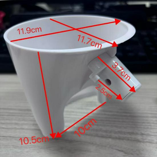 New Flour Funnel for Kitchen Aid Stand Mixer