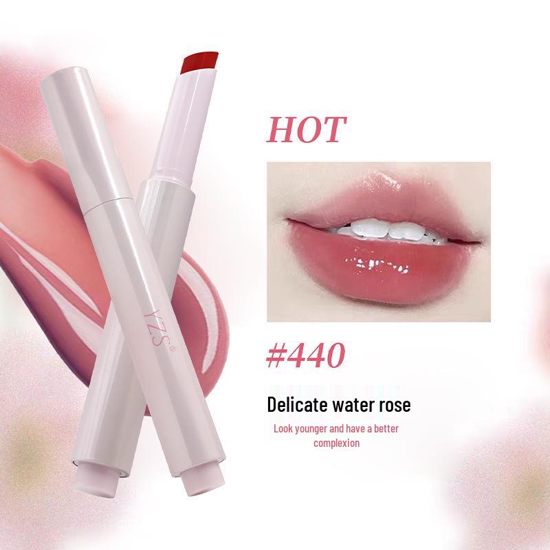 

YZS KKY30 Блеск для губ с глянцевым зеркальным финишем: Стойкий, увлажняющий, не липкий цвет для губ с пухлым, глянцевым финишем. 2g