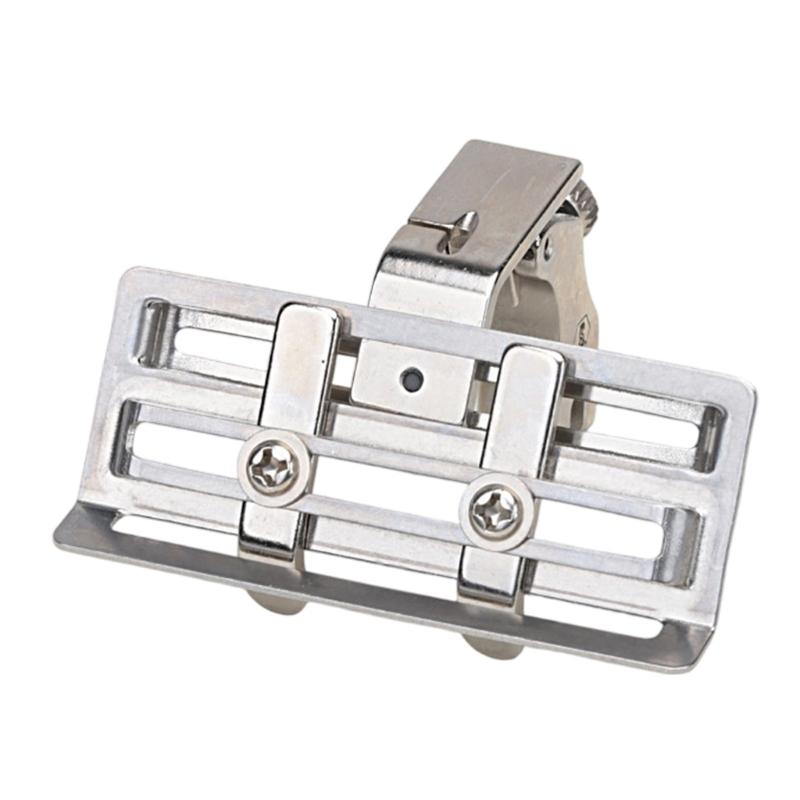 Sturdy Steel Presser Foot for Flatbed Sewing Machines Extended Designs Improved Cloth Stability Expert Tailoring