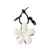 Color Matching Flower Keyring Car Keychain Personalized Bag Pendant Couple Gift