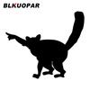 BLKUOPAR For Monkey Silhouette Clipart Car Stickers Creative Personality Decals Refrigerator Helmet Decor Car Label DIY