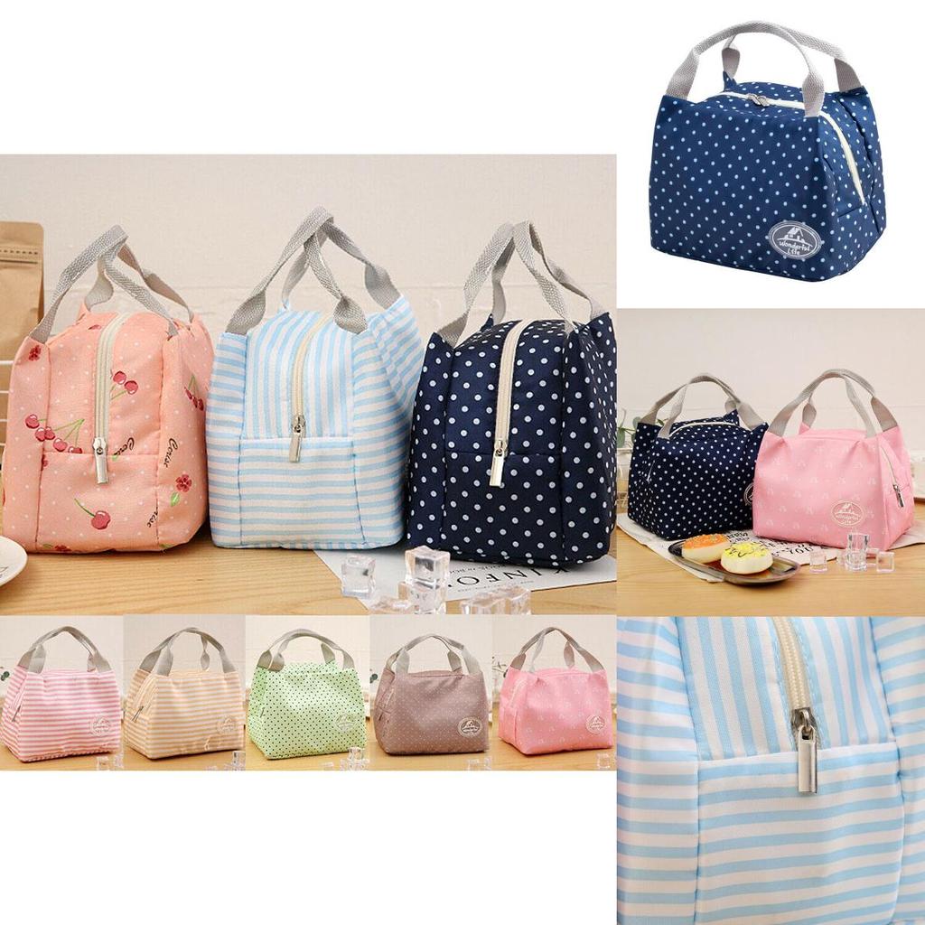 Durable Insulated Cooler Lunch Bags For School And Picnic With Stylish Design