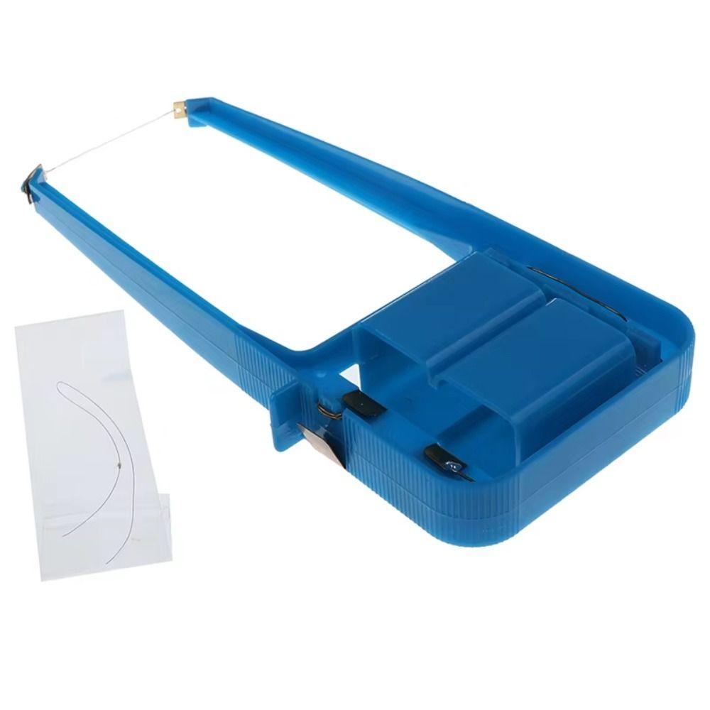 Portable DIY Foam Cutter Battery Powered Model Making Tool Pearl Sponge Cutter Electric Heating Wire Cutter